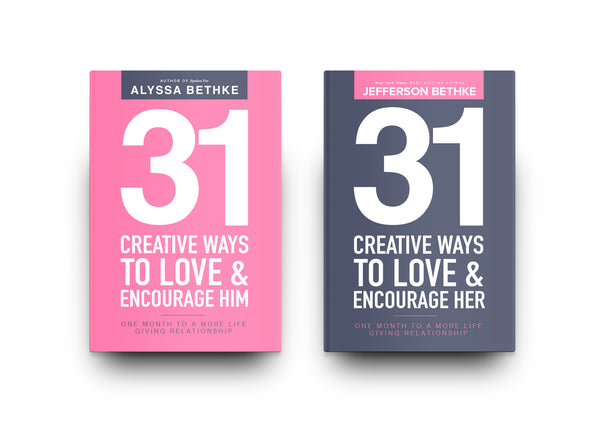 31 Creative Ways To Love And Encourage Him & Her (International)