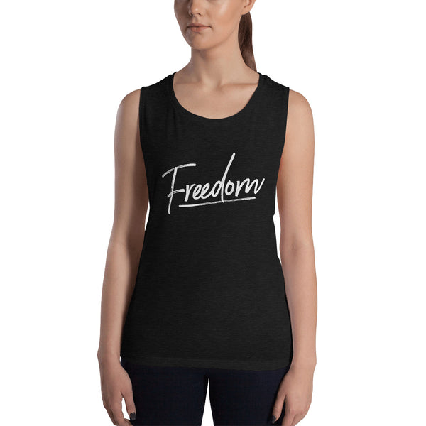 Freedom Ladies’ Muscle Tank