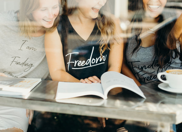Freedom Ladies’ Muscle Tank