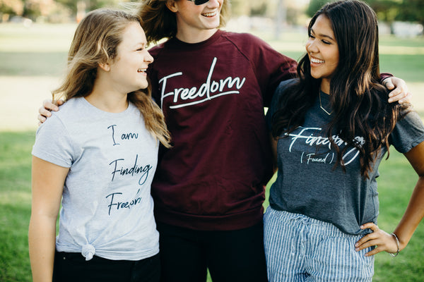 Freedom Unisex California Fleece Raglan Sweatshirt