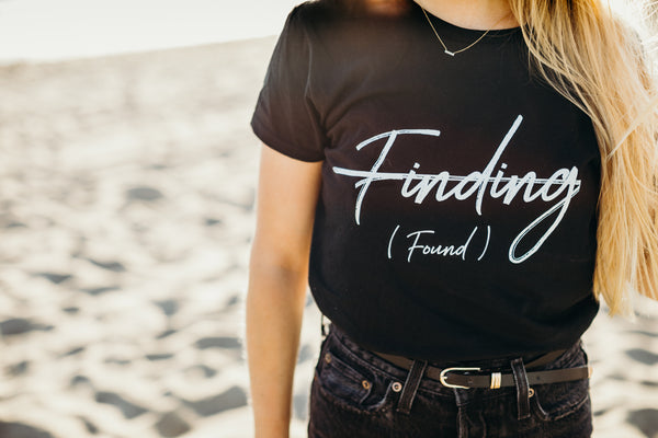 Finding (Found) Women's short sleeve t-shirt