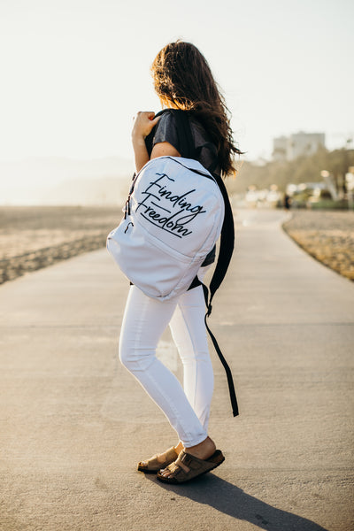Finding Freedom Backpack