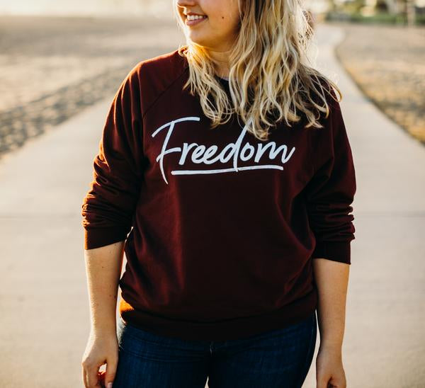 "Freedom" Sweatshirt unisex