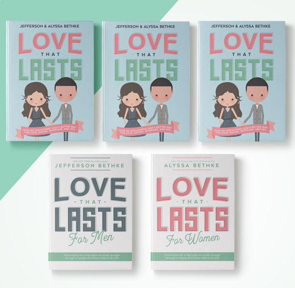 3 Copies Of Love That Lasts + Both Guidebooks Free