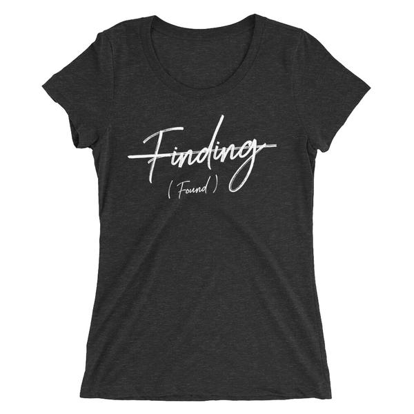 Finding (Found) Women's short sleeve t-shirt
