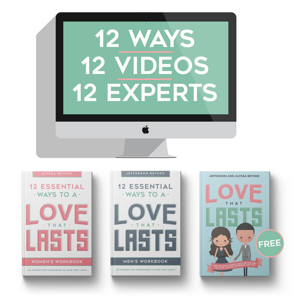 Marriage E-course + Book and the 2 Companion Guidebooks (special)