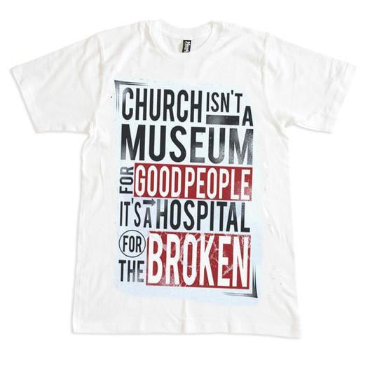 Church Isn't Guy's T-Shirt