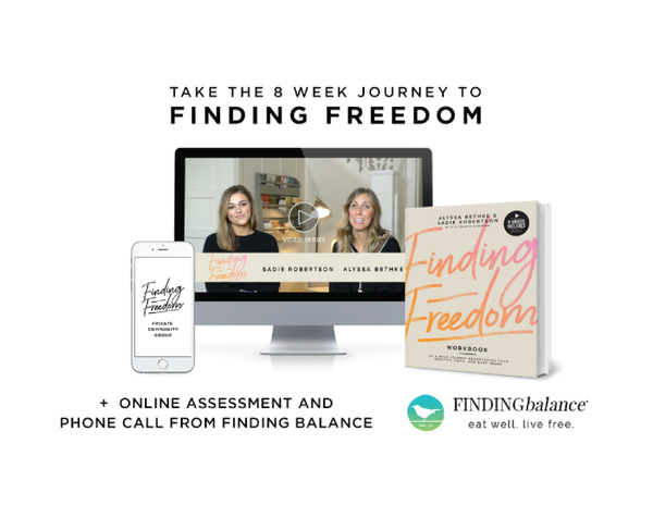 Finding Freedom Workshop + Findingbalance