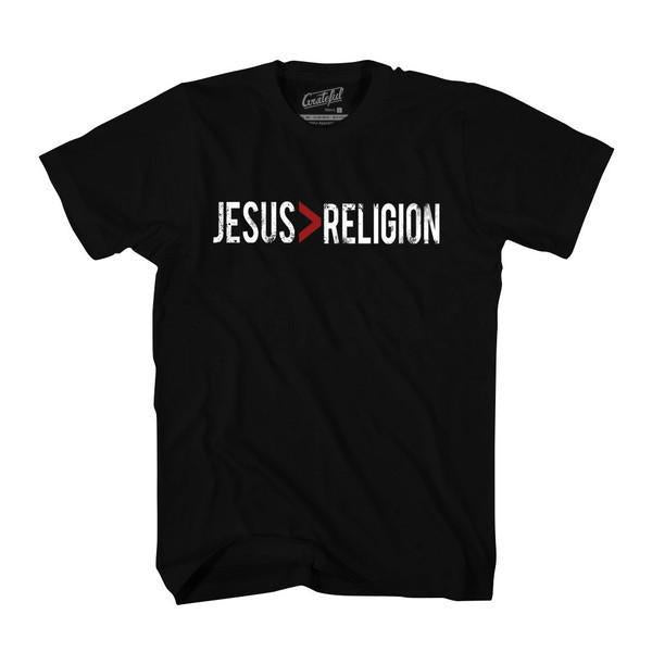 Jesus > Religion T-Shirt