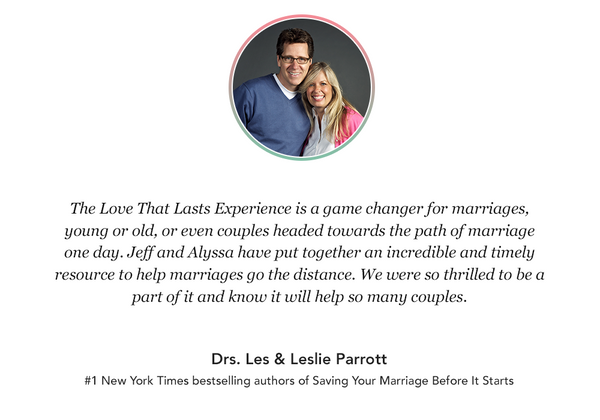 Love That Lasts Experience – Limited Time Offer