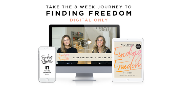 Finding Freedom Workshop (Digital)