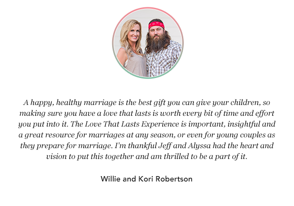 Love That Lasts Experience ( Special Offer)