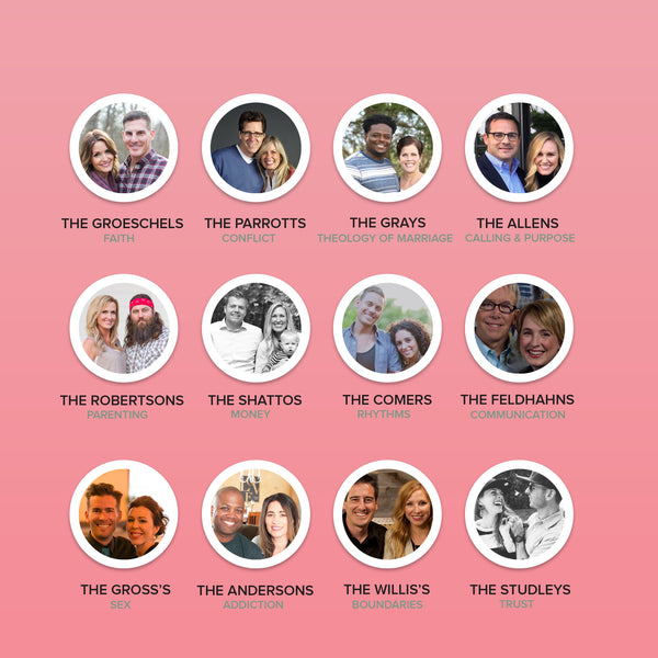 Marriage E-course + Book and the 2 Companion Guidebooks (special)