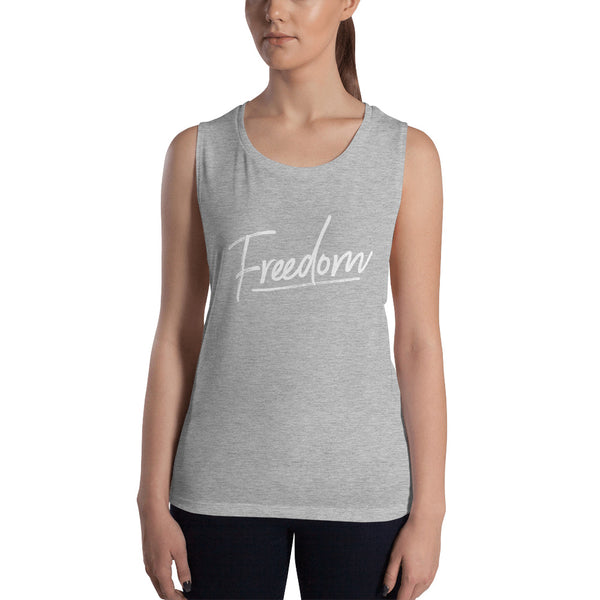 Freedom Ladies’ Muscle Tank