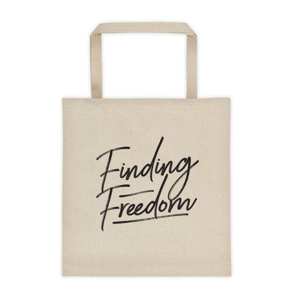 Finding Freedom Tote bag