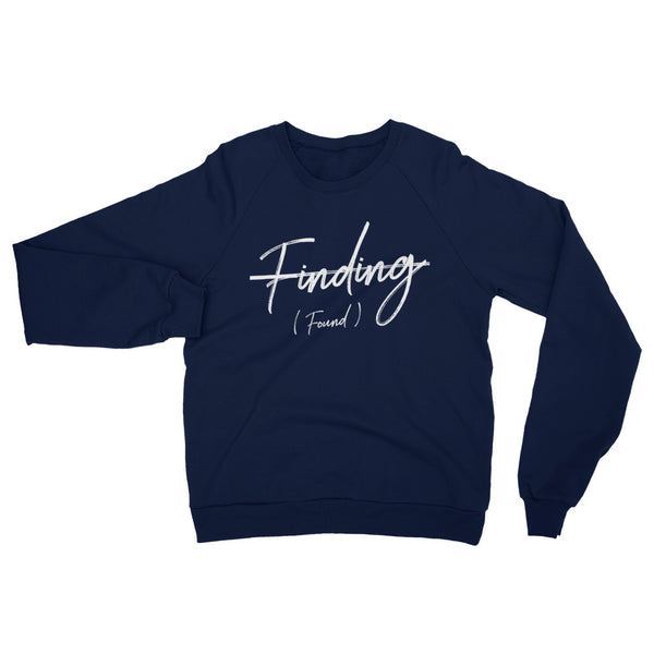 Finding (found) Unisex California Fleece Raglan Sweatshirt